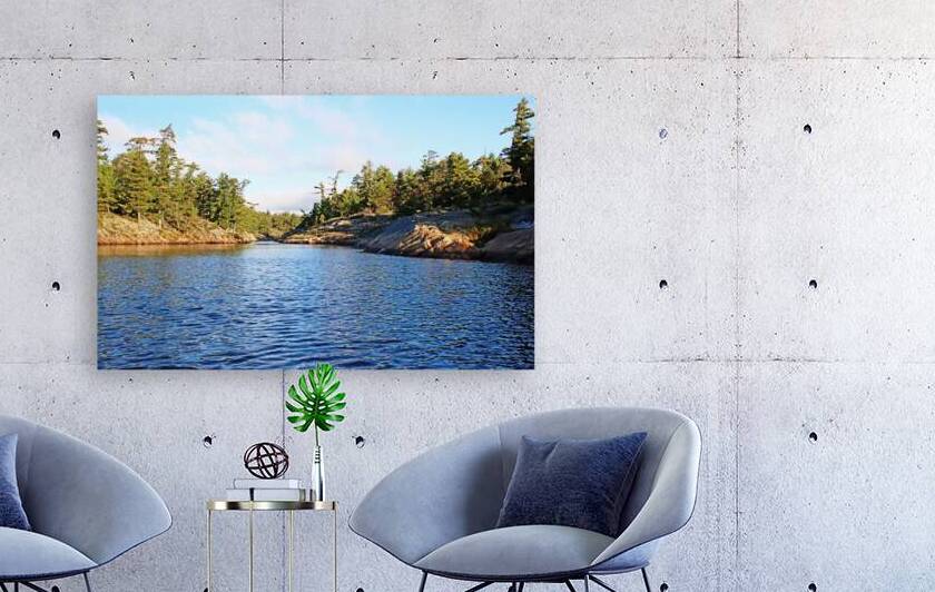 Little Canal McGregor Bay by Deb Oppermann