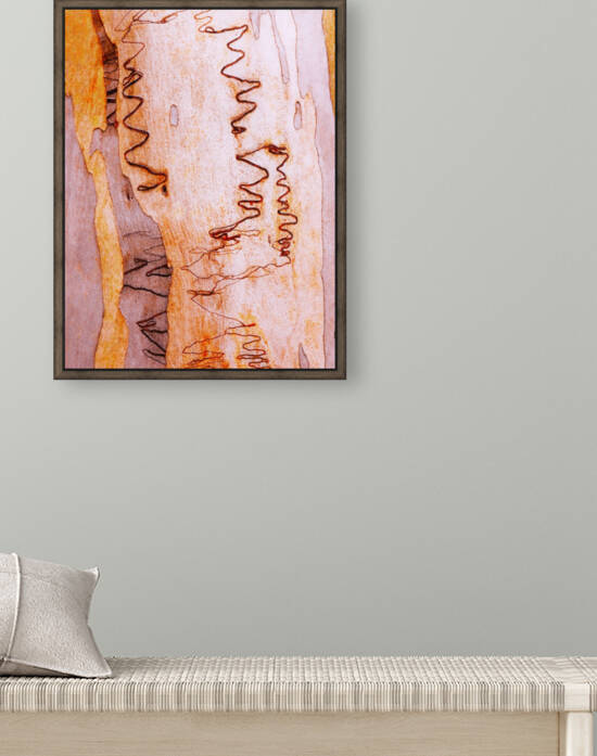 Scribbly Gum Tree Bark 2 by Lexa Harpell