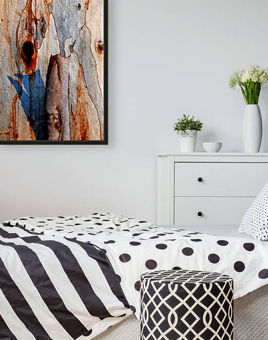 Murray Gum Tree Bark 5 by Lexa Harpell