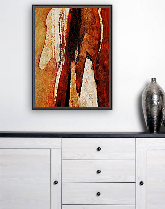 Murray Gum Tree Bark 8 by Lexa Harpell