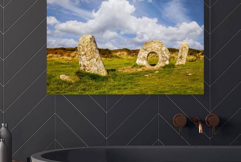 Men an Tol Cornwall by Travelling Light