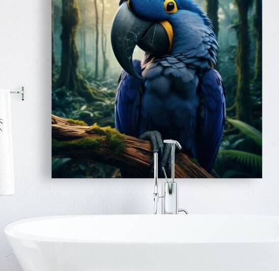 Hyacinth Macaw 2 by Nature s Child