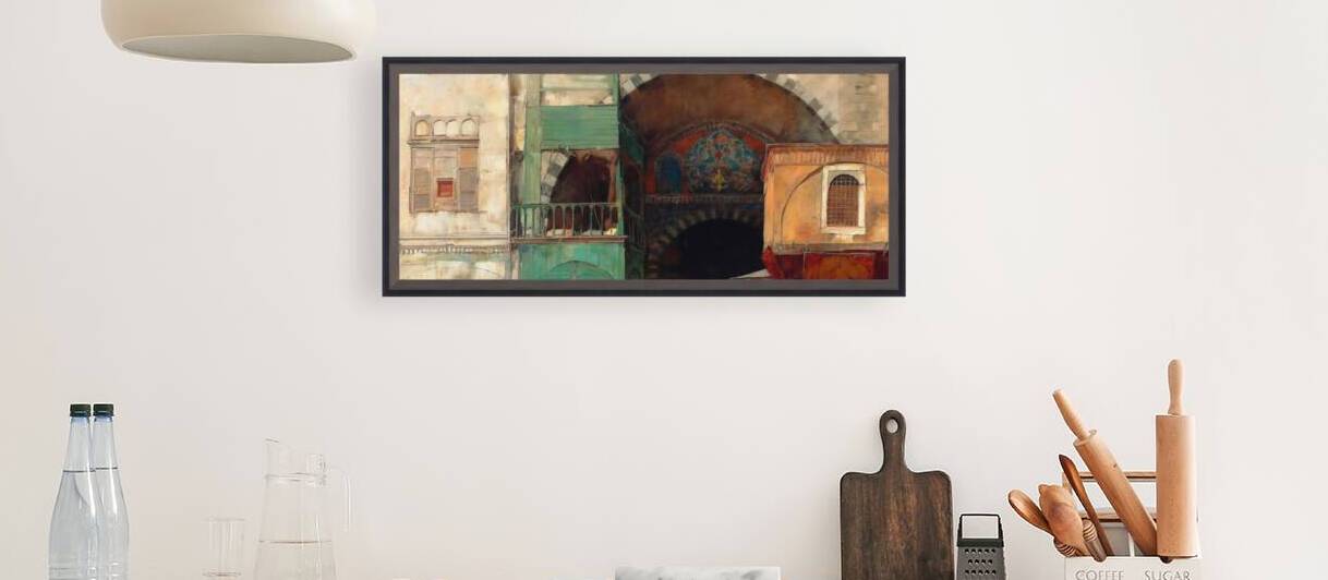 1800s Marketplace  by Row One Brand