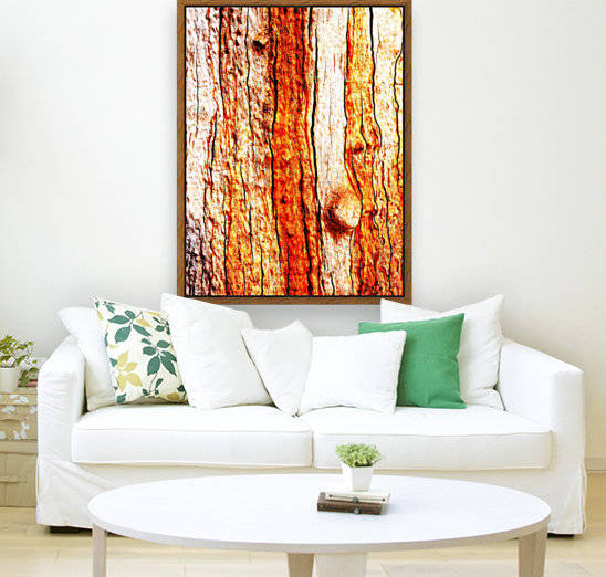 Murray Gum Tree Bark 12 by Lexa Harpell