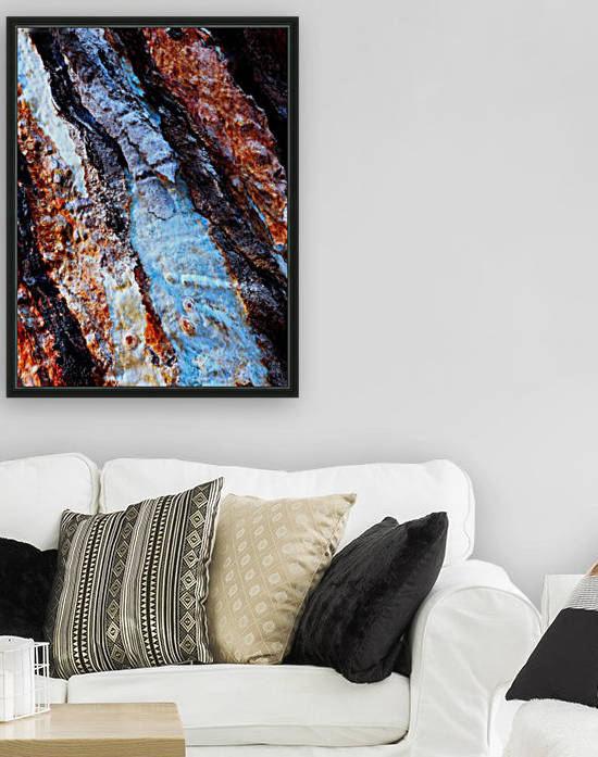 Murray Gum Tree Bark 14 by Lexa Harpell