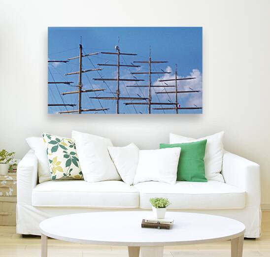 sail with family by Carinou Art