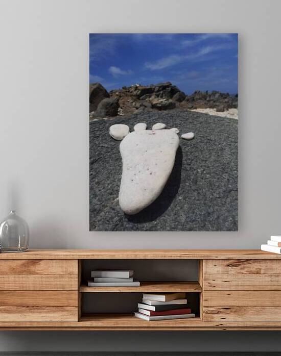 stone imprint by Carinou Art