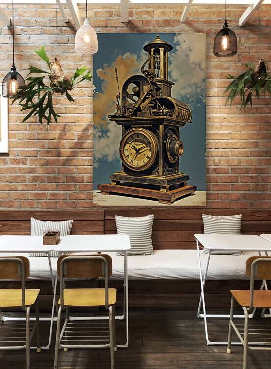 A Magnificent Clock  by Aniima Illussiya