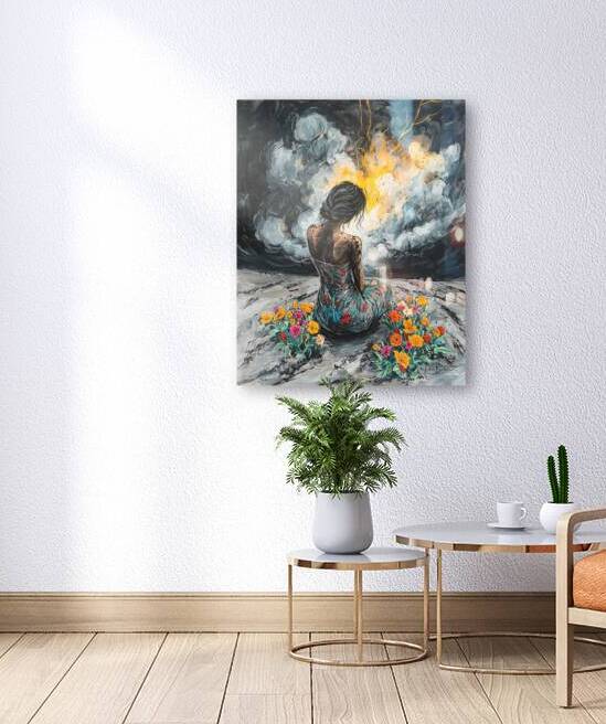 Blooming Against the Storm by Mike Baker