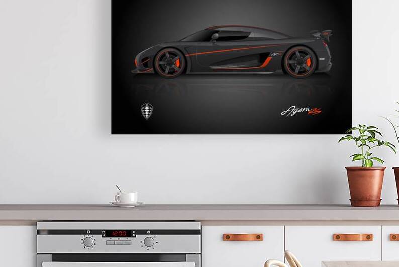 Koenigsegg Agera B by Conceptual Photography