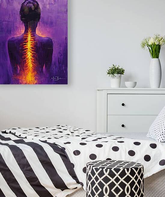 The Fire She Carries by Mike Baker