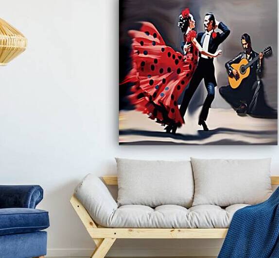 Fiesta Flamenco by Rikki Rocx Designs