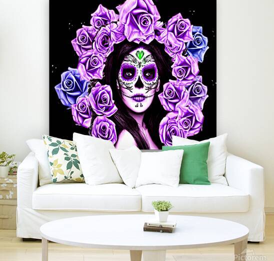 Sugar Skulls: Colorful Reminders of Love and Memory by Rikki Rocx Designs