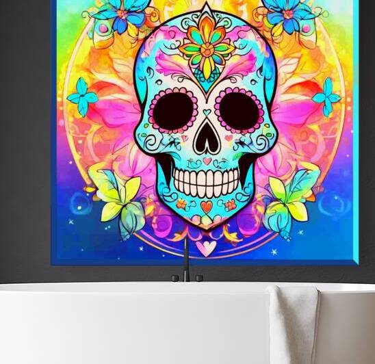 Sugar Skull by Rikki Rocx Designs