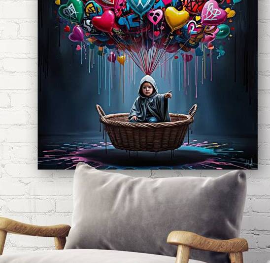  Dreams That Take Flight: A Surreal Journey in Color by Nemer Mohammed