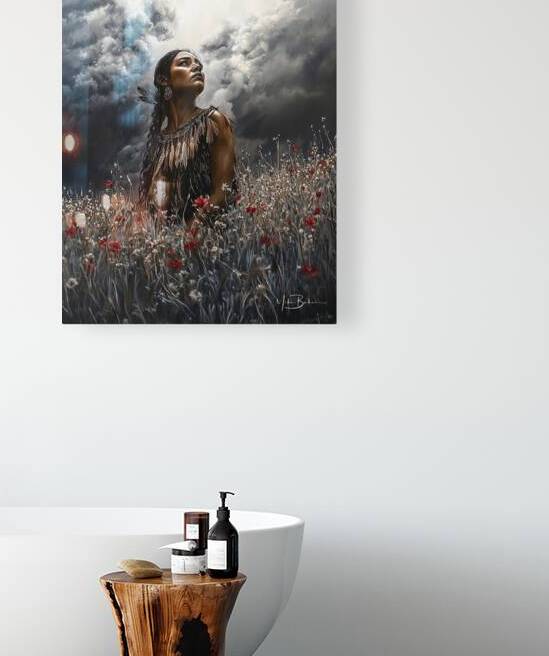 The Eye of the Storm by Mike Baker