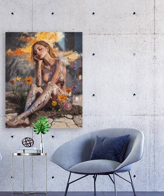 Flourish in the Broken Places by Mike Baker