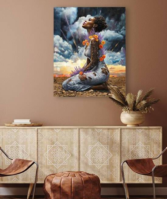 Blooming Against the Sky by Mike Baker