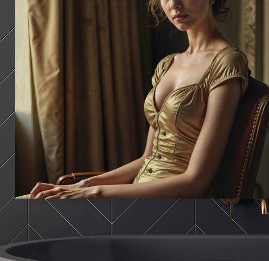 Elegant Drapery  by Aniima Illussiya