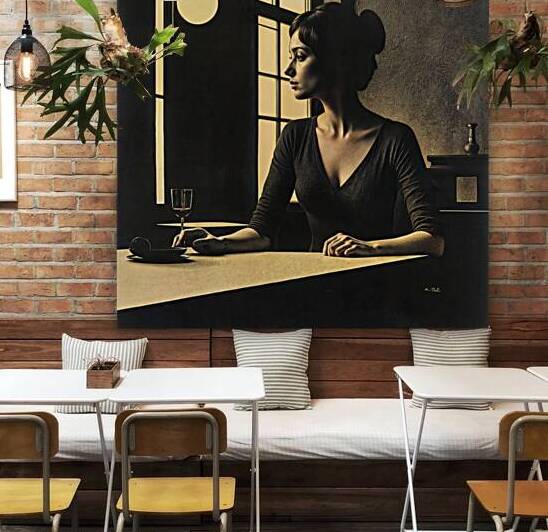  Beyond Her Gaze by Aniima Illussiya