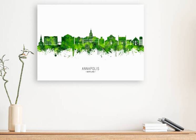 Annapolis Maryland Cityscape by Towseef Dar