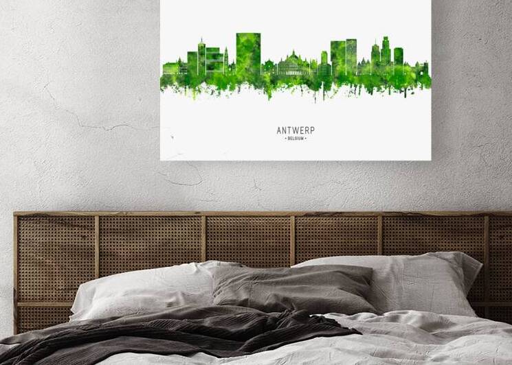 Antwerp Belgium Cityscape by Towseef Dar