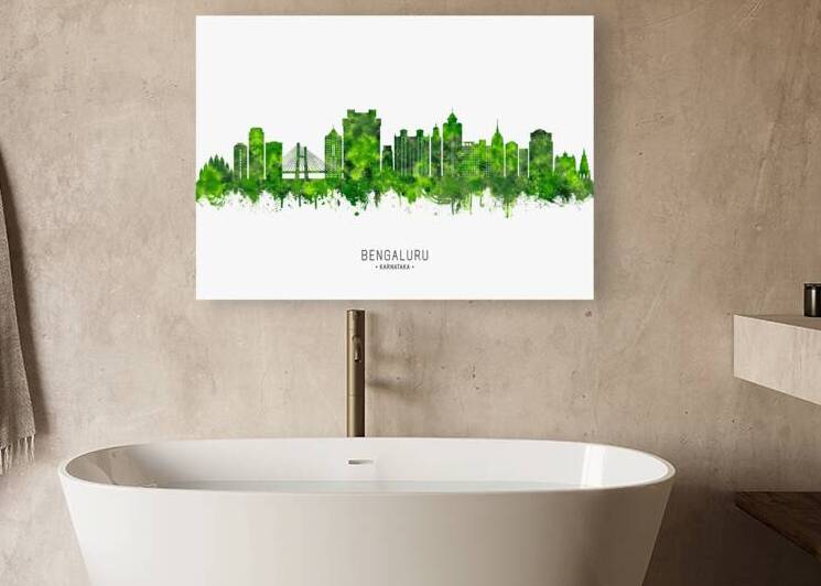 Bengaluru Karnataka Cityscape by Towseef Dar