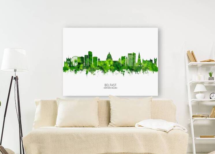 Belfast Northern Ireland Cityscape by Towseef Dar