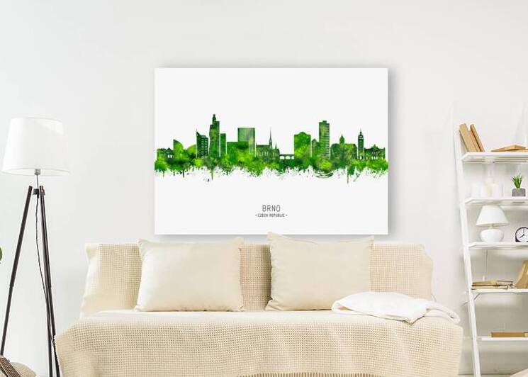 Brno Czech Republic Cityscape by Towseef Dar