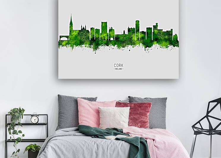 Cork Ireland  Cityscape by Towseef Dar