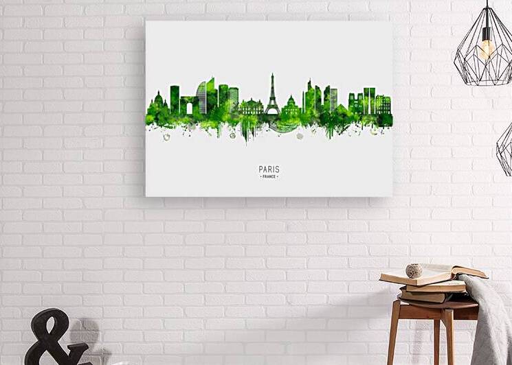 Paris France Cityscape by Towseef Dar