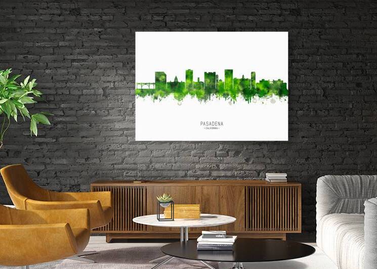 Pasadena California Cityscape by Towseef Dar