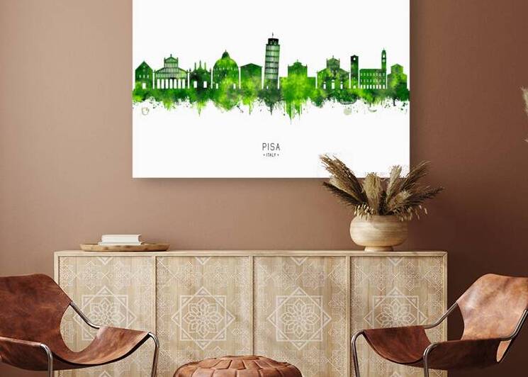 Pisa Italy Cityscape by Towseef Dar