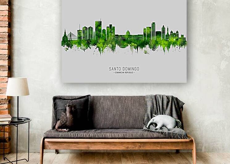 Santo Domingo Dominican Republic Cityscape by Towseef Dar