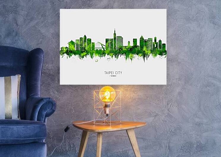 Taipei Taiwan Cityscape by Towseef Dar