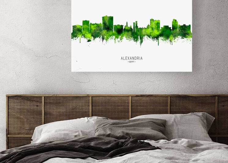 Alexandria Egypt Cityscape by Towseef Dar