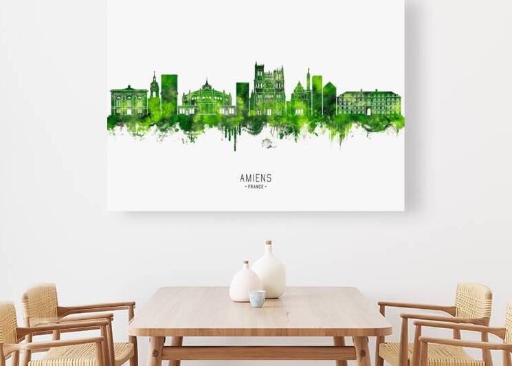 Amiens France Cityscape by Towseef Dar