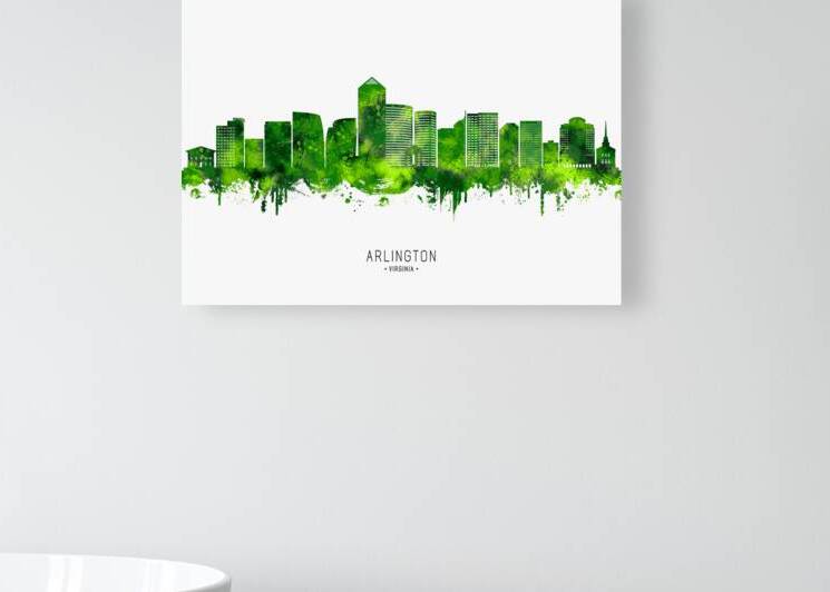 Arlington Virginia Cityscape by Towseef Dar