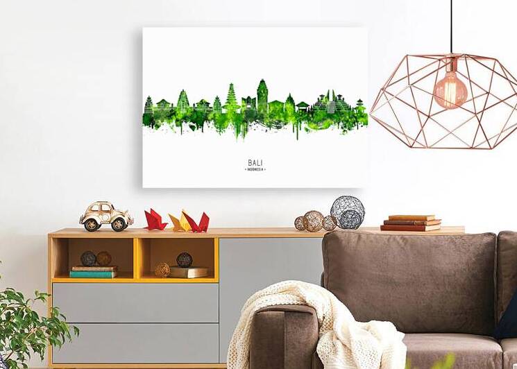 Bali Indonesia Cityscape by Towseef Dar