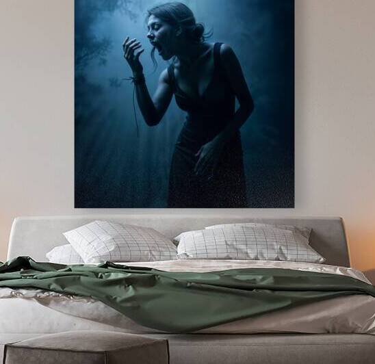  Mystical Blue Haze  by Aniima Illussiya