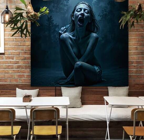  Ethereal and Haunting  by Aniima Illussiya