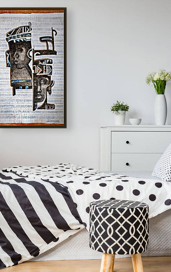 Cubic Africa 1 by Marie-Denise Douyon