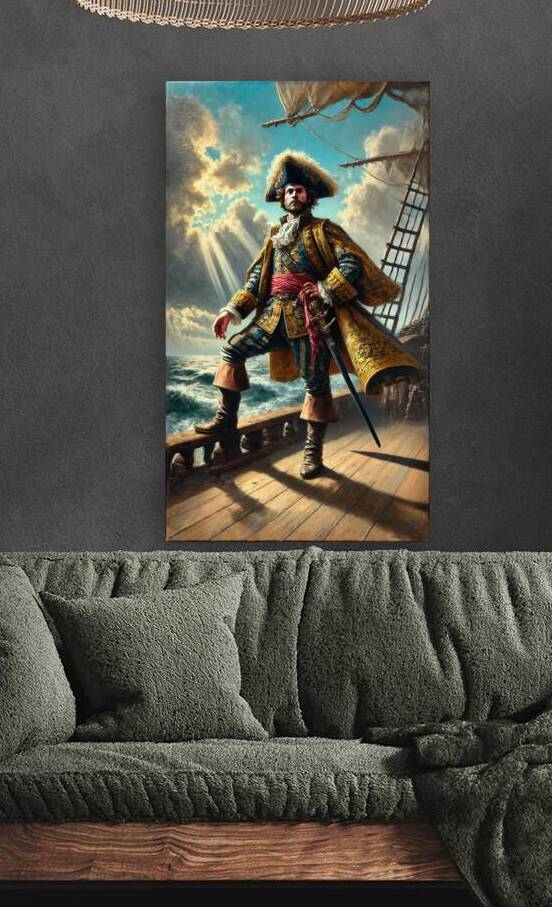 Henry Morgan - The King of the Buccaneers  by ART BY ARCHI