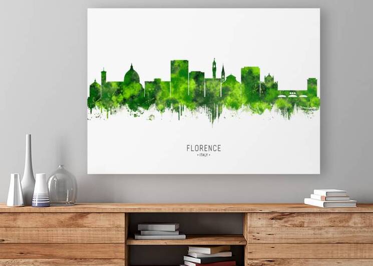 Florence Italy Cityscape by Towseef Dar