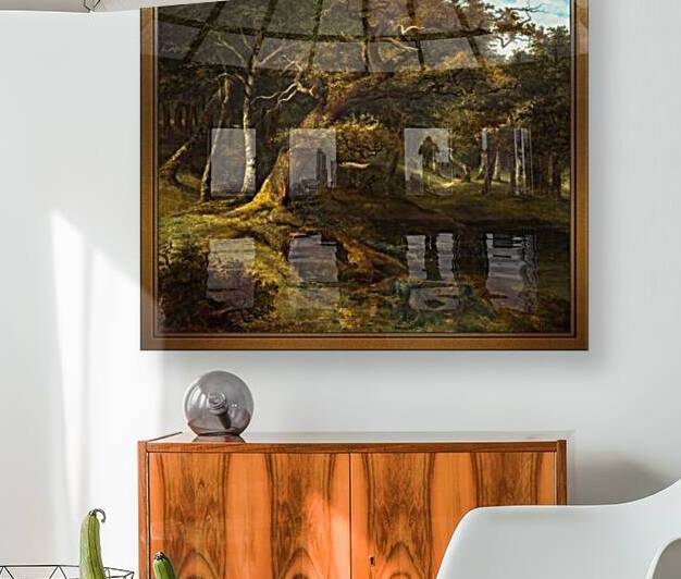 Hare Hunt In A Beech Forest by Christian Ezdorf by xzendor7