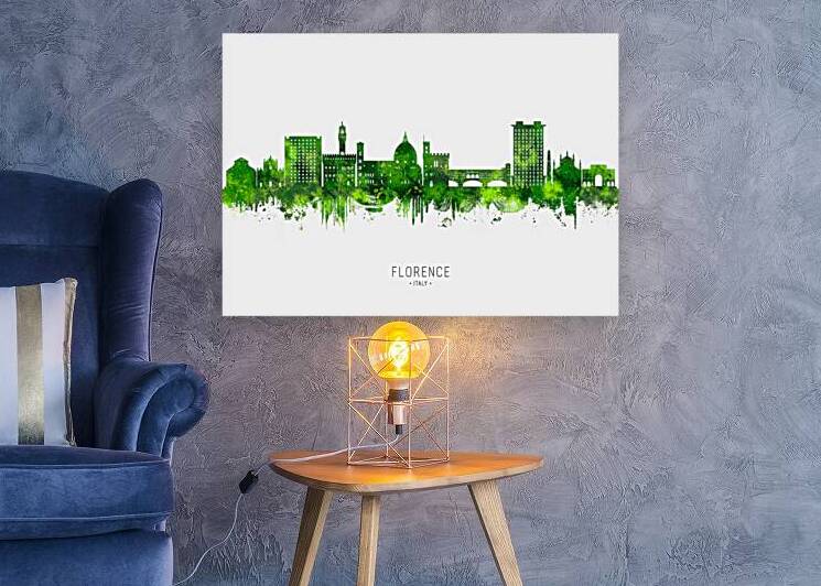 Florence Cityscape by Towseef Dar