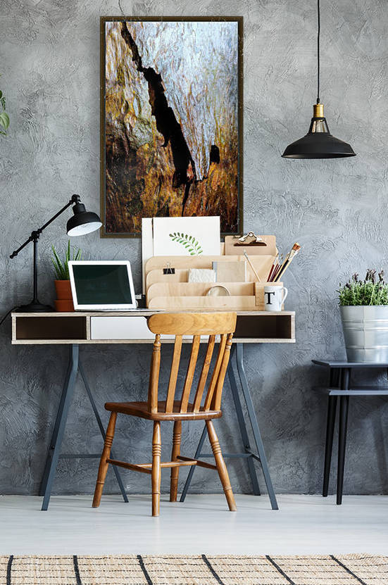 Aussie Gum Tree Bark - 8 by Lexa Harpell