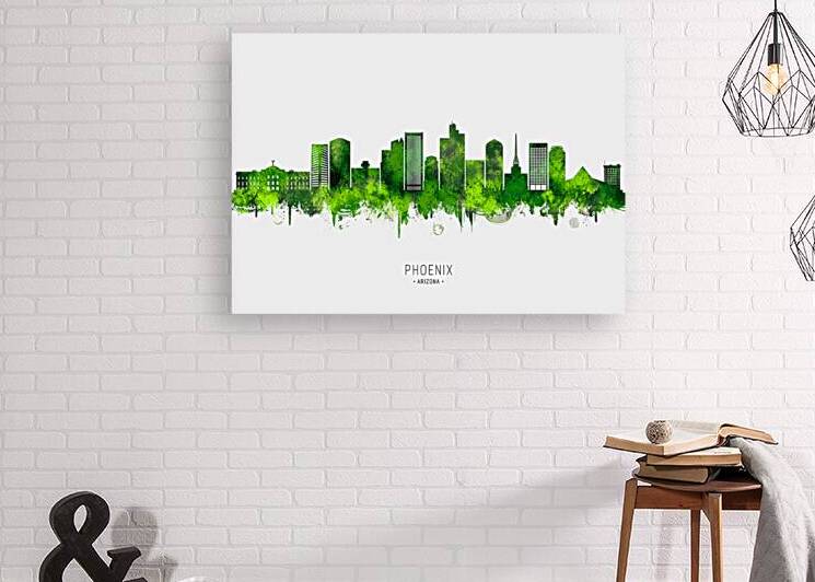 Phoenix Arizona Cityscape by Towseef Dar