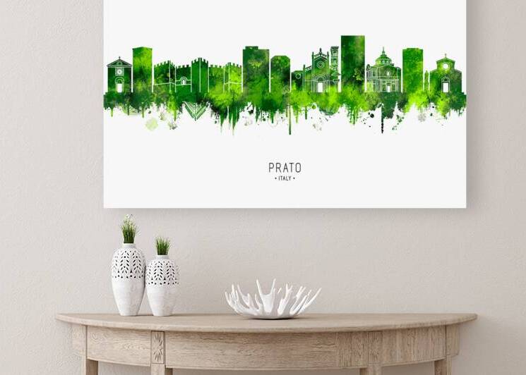 Prato Italy Cityscape by Towseef Dar