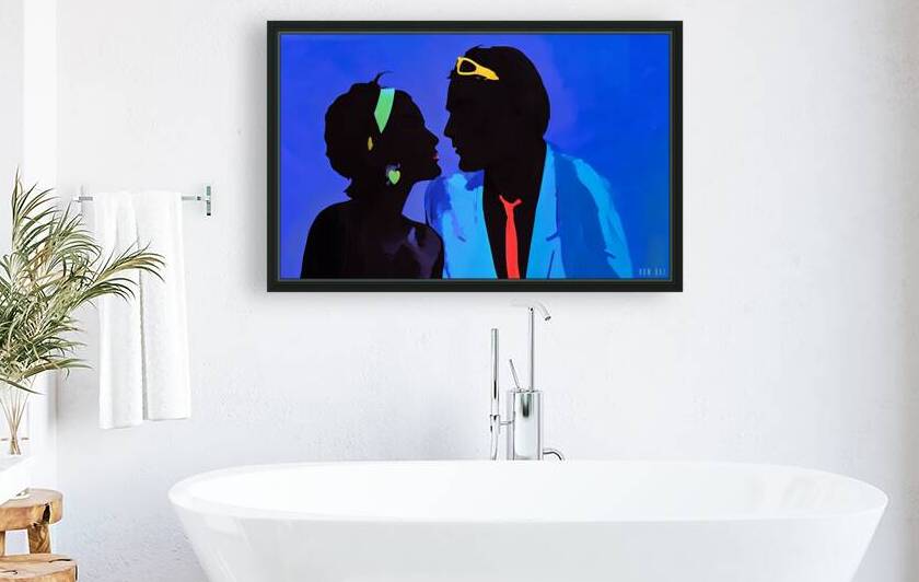 1980s couple by Row One Brand